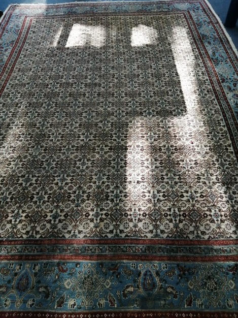 A Bidjar carpet 365 x 285cm
